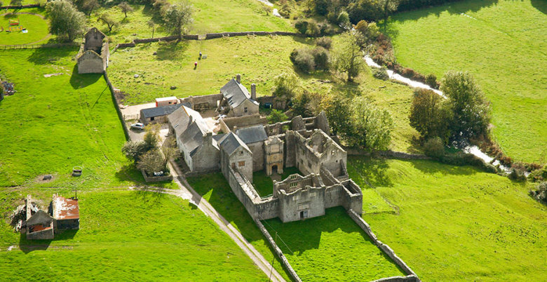 Old Beaupre Castle
 Near Cowbridge