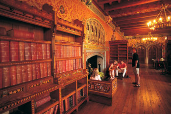 Interior Cardiff Castle