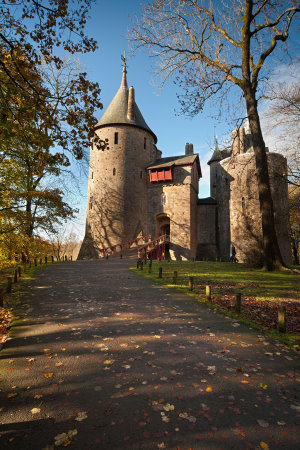 Castle Coch near Cardiff